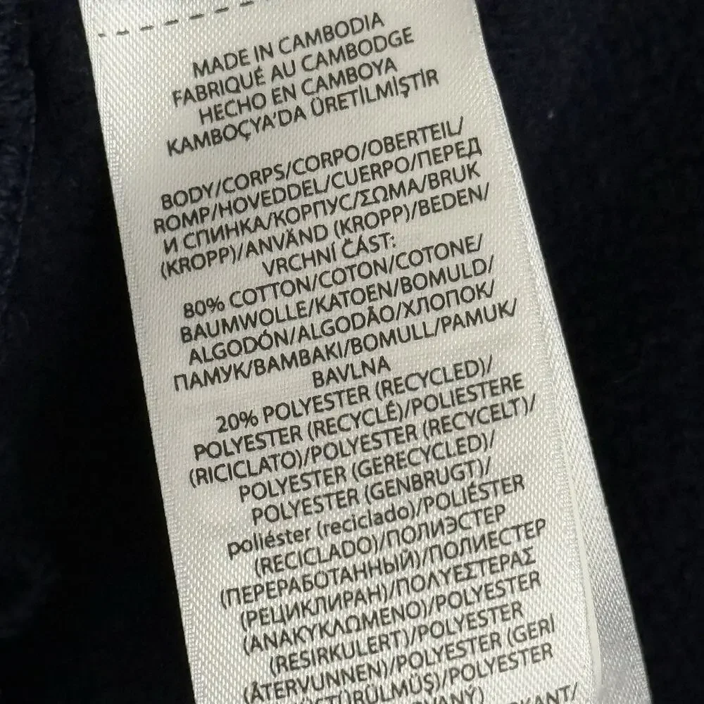 Polo Sport Ralph Lauren Jogger Pants Mens 2XB 40x28 Navy Yellow USA Flag Fleece - Picture 15 of 15